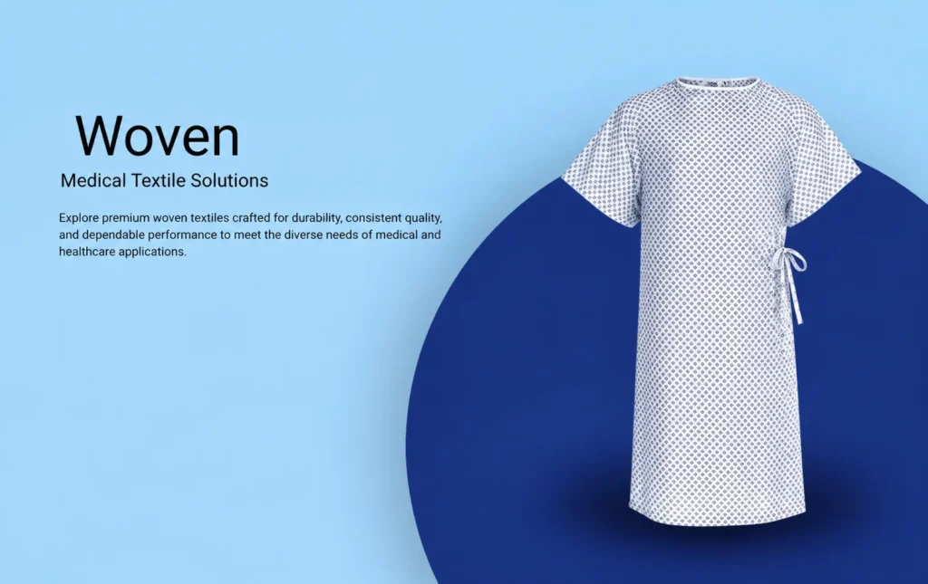Woven Medical Gown